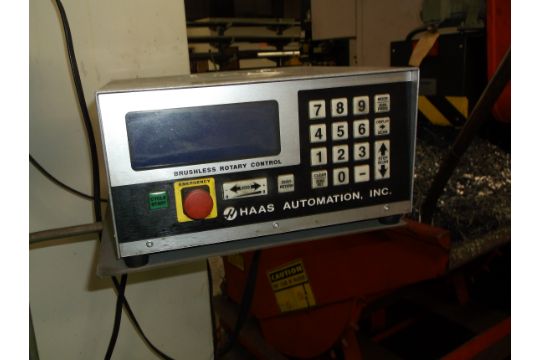 Haas HRT210 Rotary Indexer And Tailstock HTS6 Haas
