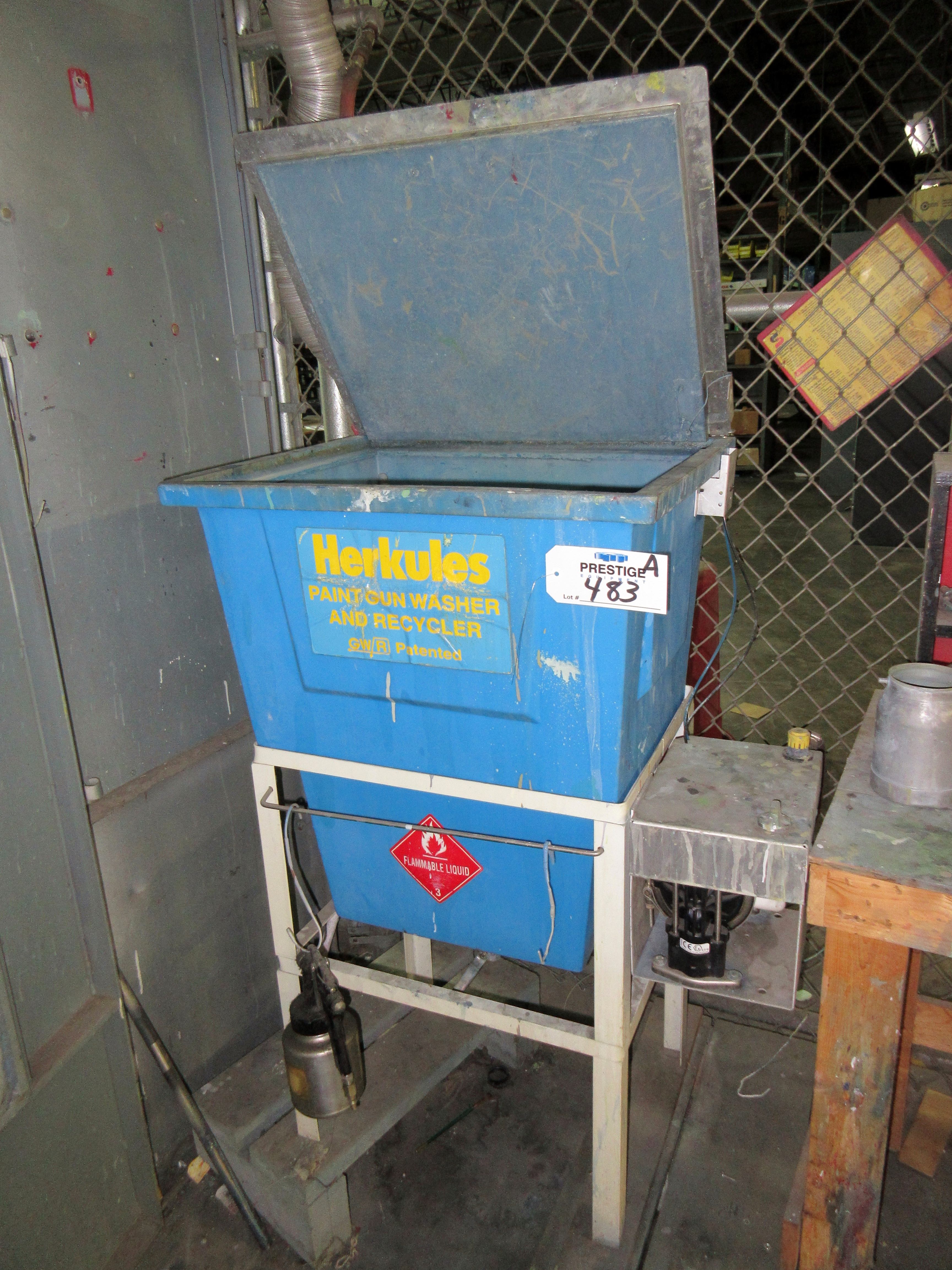 Herkules, Paint Gun Washer and Recycler