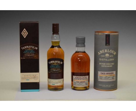 Tamnavulin Speyside Single Malt Whisky, 70cl, together with Aberlour Speyside Single Malt Scotch Whisky, 70cl (2)