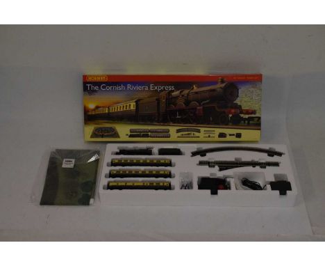 Hornby - Boxed 00 gauge Cornish Riviera Express R1102 railway trainset 