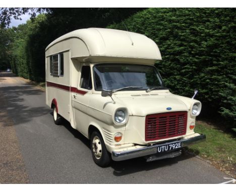 1967 Ford Transit, Jennings Coachbuilders Roadranger Original Motorhome.  Jennings Coachbulders of Sandbach, spawned from the