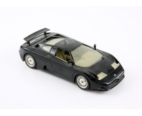 1991 Bugatti 110eb 1991 Car Model by Burago (1:18 scale), made in Italy. 