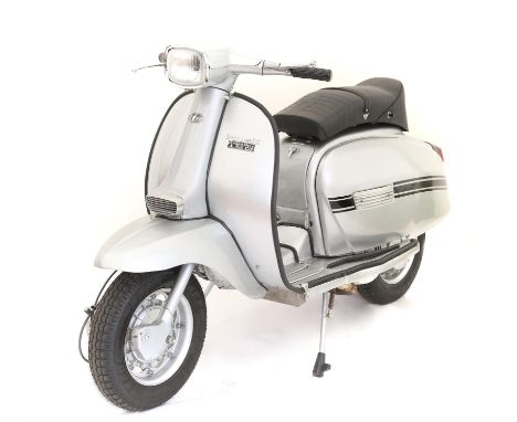 Lambretta GP150cc  - Registration: PAO340P - DOR: 01/01/1976 - Vin number: 043629 - Engine number:157064 - Colour: Silver The