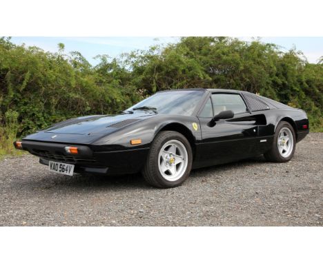 1980 Ferrari 308 GTSI, Nero Black, LHD California Import  - Rare Nero Black bodywork with beige leather interior  - Serviced,