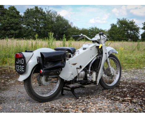 1950 Velocette LE 200 Mk3 Police Bike  Veloce Ltd based in Birmingham were a small family-owned, hand-building manufacturer w