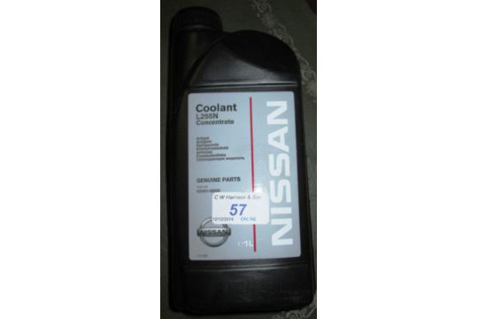 Nissan coolant concentrate l255n