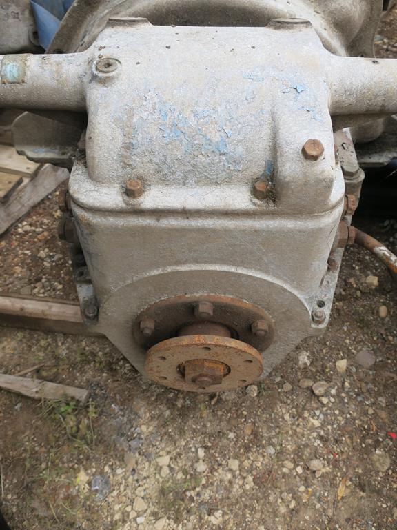 * Gardner 2UC Direct Drive Gearbox