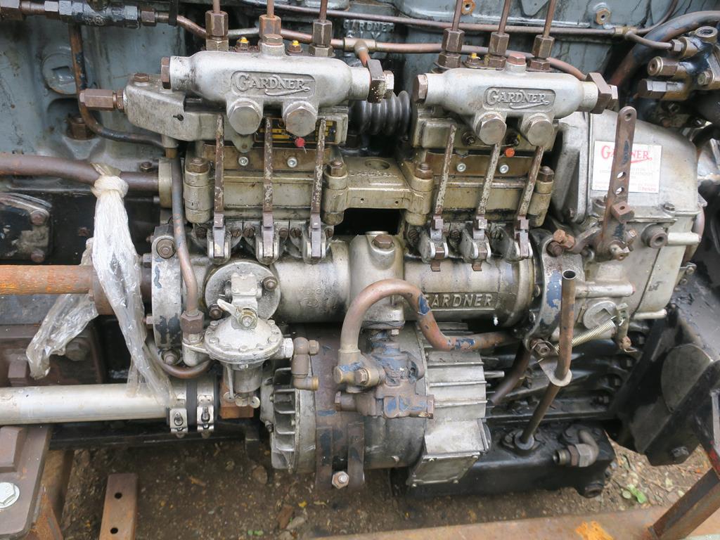 * Gardner 6LXB 6 Cylinder Diesel Marine Engine