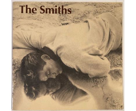 THE SMITHS - THIS CHARMING MAN 7" (ORIGINAL UK 'GREEN LABEL' TEST PRESSING - RT 136). Very rare 1983 UK single-sided 'green' 