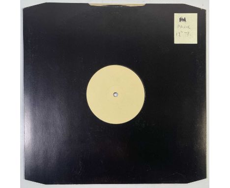 PANIC - 1986 12" WHITE LABEL TEST PRESSING (RTT 193). Standard 1986 UK 12" white label test pressing of 'Panic'. The record i