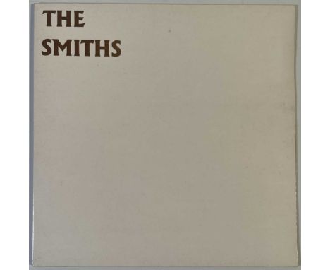 THE SMITHS - RANK LP (ORIGINAL UK WHITE LABEL TEST PRESSING WITH MISPRESSED SLEEVE - ROUGH 126). Unbelievably rare original 1
