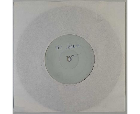 THE SMITHS - HOW SOON IS NOW? 7" (1987 UK WHITE LABEL TEST PRESSING FOR THE B-SIDE OF WILLIAM IT WAS REALLY NOTHING - RT 166)