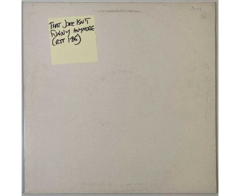 THE SMITHS - THAT JOKE ISN'T FUNNY ANYMORE - 1985 12" WHITE LABEL TEST PRESSING (RTT 186). Standard 1985 UK 12" white label t