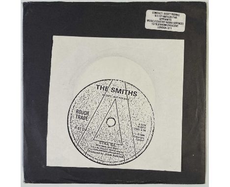 THE SMITHS - STILL ILL 7"- ORIGINAL UK 1984 TEST PRESSING OF DEMO SINGLE (R DJ 61). Exceedingly rare original 1984 UK 7" 'gre