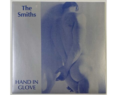 THE SMITHS - HAND IN GLOVE 7" (NO COMPANY ADDRESS - RT 131). Lesser known pressing of 'Hand In Glove' with no company address