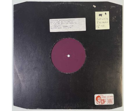 THE SMITHS - THE BOY WITH THE THORN IN HIS SIDE - 1985 12" WHITE LABEL TEST PRESSING (RTT 191). Standard 1985 UK 12" white la