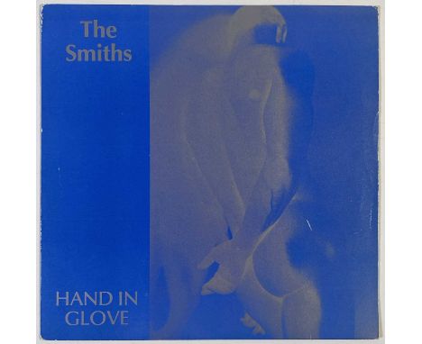 THE SMITHS - HAND IN GLOVE - ORIGINAL 'NEGATIVE' SLEEVE DESIGN (RT 131). Well-presented copy of the record that most collecto