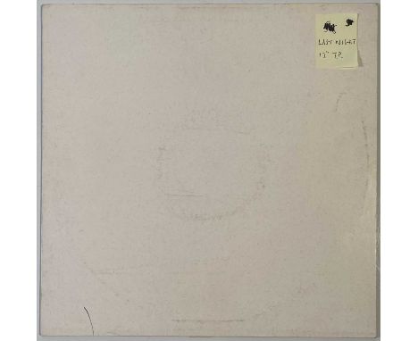 THE SMITHS - LAST NIGHT I DREAMT THAT SOMEBODY LOVED ME - 1987 12" WHITE LABEL TEST PRESSING (RTT 200). Standard 1987 UK 12" 