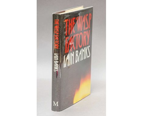 Banks, Iain, The Wasp Factory, 1984, Macmillan, first edition in dustwrapper
