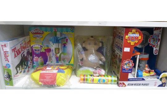 fireman sam play doh