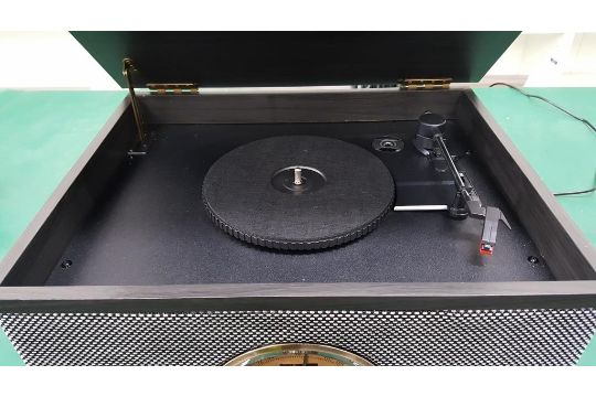 ion 7 in 1 turntable music centre