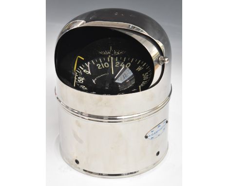 Danforth Constellation ship's binnacle compass, probably new and unused, with instructions, height 23cm