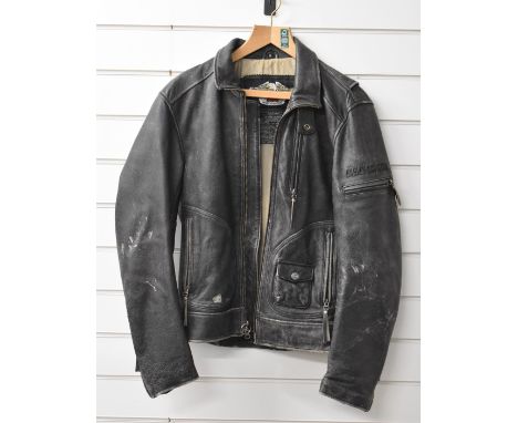 Harley Davidson Custom Speed leather jacket, size S