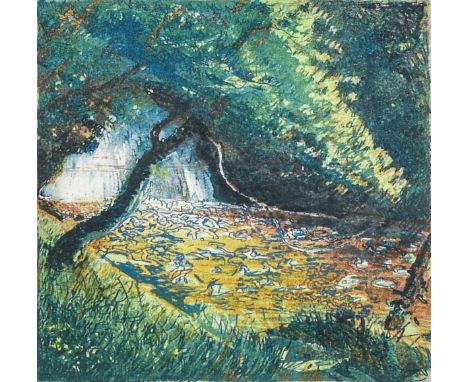 Piers Browne (1949-2024)"I love the Brooks which down their channels fret..."Signed, inscribed, and numbered 24/50, 91.5cm by