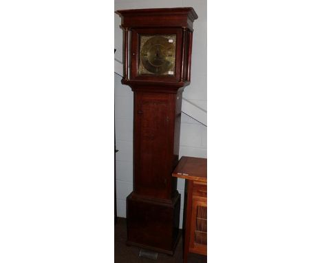 An oak thirty hour longcase clock, signed E Sagar, K Stephen, circa 1780