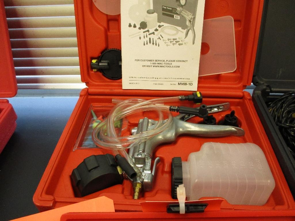 Mac mighty Vac, Mac power steering pressure test, Thexton Universal