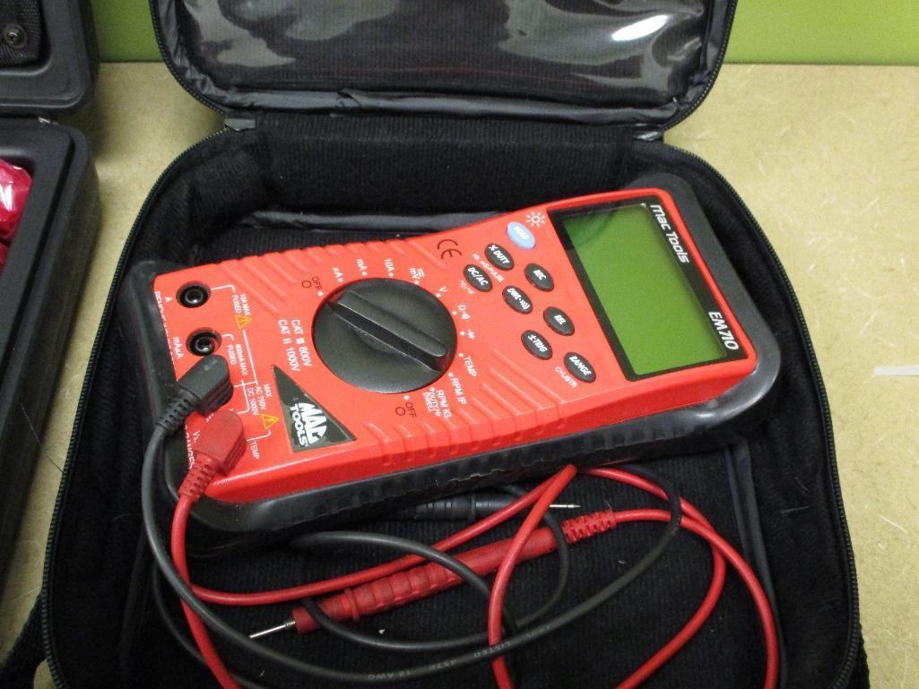 Matco Electric soldering gun, Mac EM822 EV/Hev automotive DMV tester