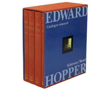 Levin,G.: Edward Hopper. A Catalogue Raisonné. 4 Bde. mit einer CD-ROM. Mit mehr als 1500 Abbildungen, davon 600 in Farbe. Ne