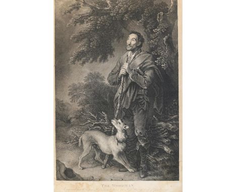 Simon, Peter: (ca. 1764 London - Paris 1813). The Woodman. Radierung n. T.Gainsborough bei J.&amp; J. Boydell, Ldn. 1791. Ca.