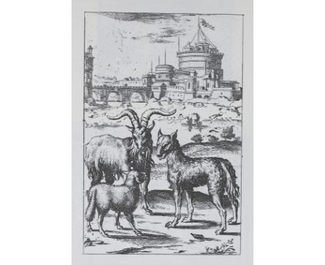Metzner,W. u. P.Raabe.: Das illustrierte Fabelbuch. 2 Bde. Hbg., Maximilian-Gesellschaft 1998. 4°. Mit zahlr. Abb. XIII, 426 