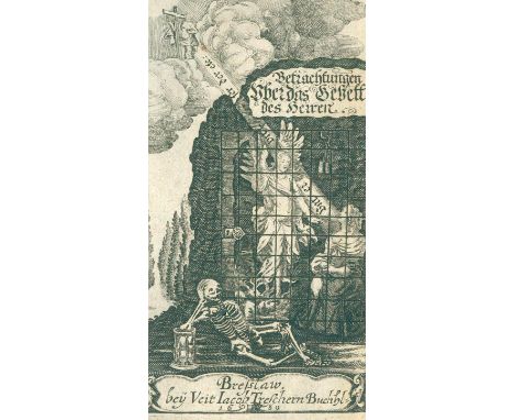Baker,R.: Engelländischen Ritters Frag=Stück und Betrachtungen über Das gebt des Herrn. Verdolmtscht von A.Gryphius. Breßlau,