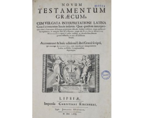 Biblia polyglotta.: Biblia universa. Et hebraica quidem cum latina interpretatione Xantis Pagnini Lucensis: Benedicti Ariae M