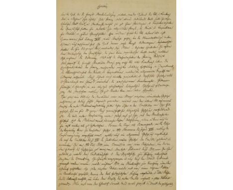 Vorlesungen.: 4 Bde. mit juristischen Vorlesungen. Deutsche Handschriften auf Papier, 1824-1836. 4°. Pbde. d. Zt. mit Rsch. (