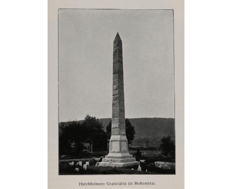 Cronau,R.: Drei Jahrhunderte deutschen Lebens in Amerika. Eine Geschichte der Deutschen in den Vereinigten Staaten. 2. Aufl.,