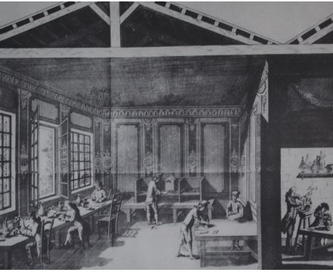 Meissener Musterbuch, Das,: für Höroldt-Chinoiserien. Musterblätter aus der Malstube der Meissner Porzellanmanufaktur (Schulz
