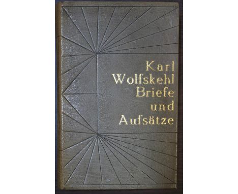 Wolfskehl,K.: Gesammelte Werke. 2 Bde. (Und:) Briefe und Aufsätze. Hrsg. v. M.Ruben u. C.V.Bock. Zus. 3 Bde. Hbg., Claassen 1