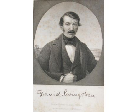 Livingstone,D.: Missionary travels and researches in South Africa; including a sketch of sixteen years' residence in the inte