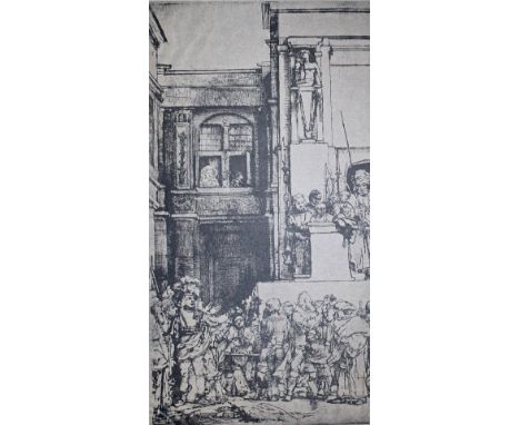 Rovinski,D.: L'oeuvre gravé de Rembrandt. Reproduction des planches originales dans tous leurs états successifs. 1000 phototy