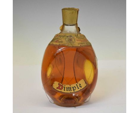 Bottle of Haig Dimple Old Blend Scotch Whisky, circa 1950s/60s