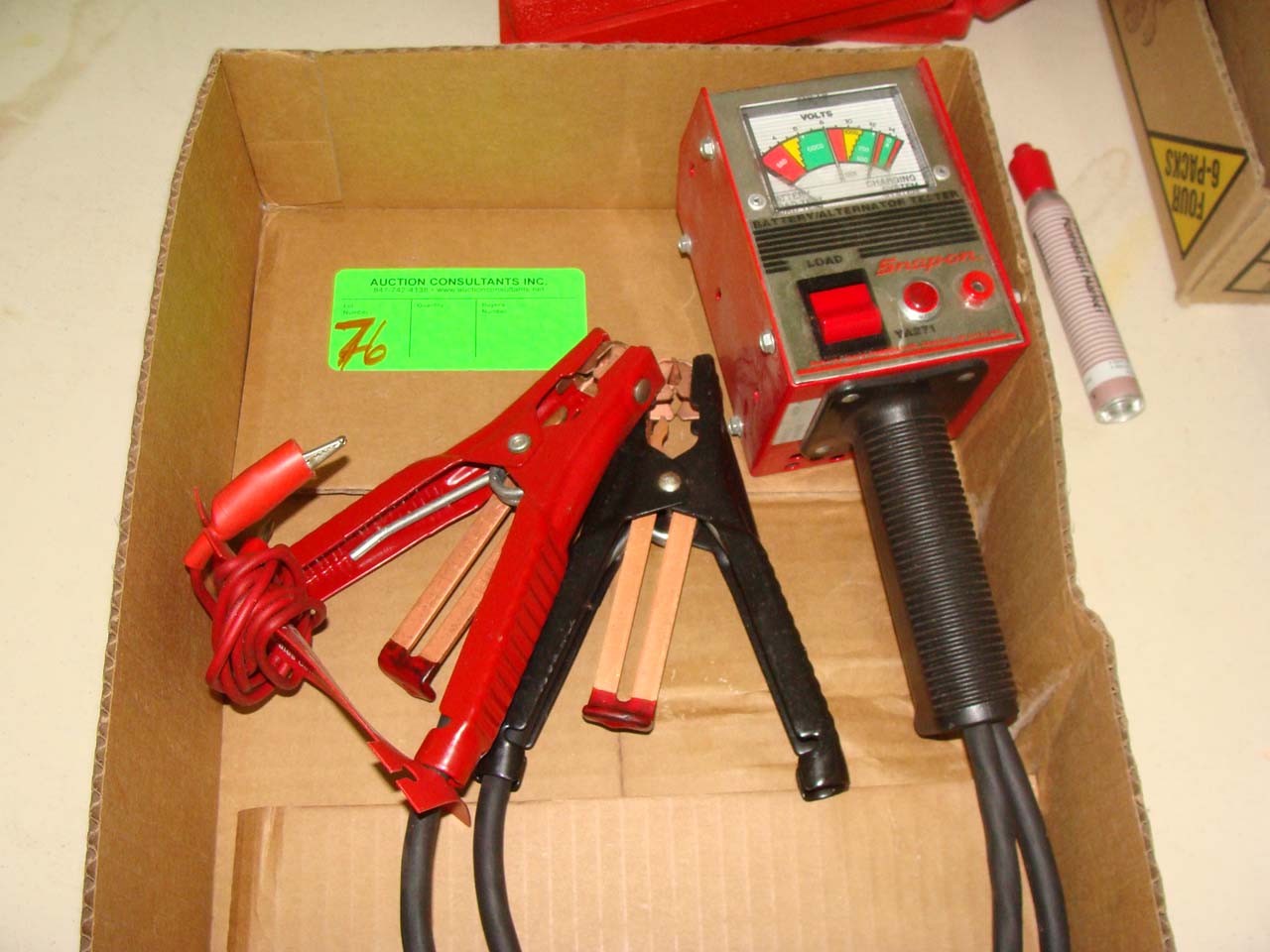 Snap On YA271 Battery Alternator Tester