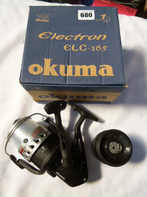 okuma electron elc 165