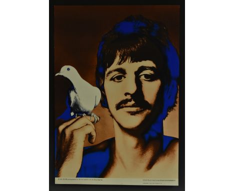 Richard Avedon, after,Ringo Starr, photographed for the Daily Express, a limited first edition, printed by Waterlow and Sons 