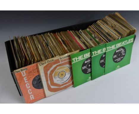 7" Vinyl Singles &amp; E.P.s: Mainly 50's &amp; 60's Pop and Rock 'n' Roll, artists alphabetically A and B, some rareties inc