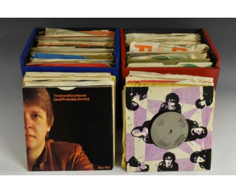 Vinyl Records -  Singles, 1960s and later, inc The Beatles, The Rolling Stones, Free, The Everly Brothers, Beach Boys, Isley 