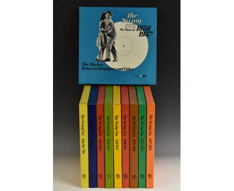 12" Vinyl L.P.s - The Swing Era (Time Life compilation box sets). A series of 3 L.P.s and an accompanying booklet; 1936-37, T