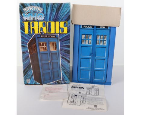 Boxed Denys Fisher Dr.Who Tardis Time Machine, in mint original condition, original white card inner, instruction leaflet, co